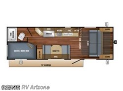 Used 2018 Jayco Jay Feather 7 22BHM available in El Mirage, Arizona