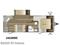 Used 2016 Keystone Cougar Half-Ton 24SABWE available in El Mirage, Arizona
