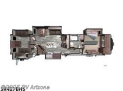 New 2018 Highland Ridge Open Range 3X 3X427BHS available in El Mirage, Arizona