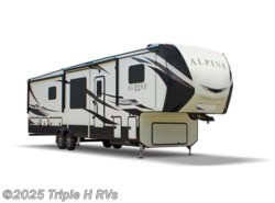 New 2019 Keystone Alpine 3500RL available in Haleyville, Alabama