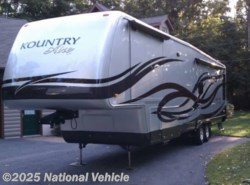 Used 2011 Newmar Kountry Aire 37KSCS 40' Fifth Wheel available in New Ipswich, New Hampshire