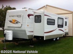 Used 2009 SunnyBrook Sunset Creek 268FL available in Lebanon, Indiana