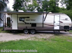 Used 2015 Forest River Grey Wolf 27RR available in Buchanan, Michigan