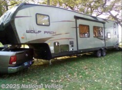 Used 2015 Forest River Wolf Pack 315WP available in Groesbeck, Texas