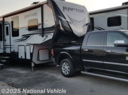 Used 2018 Keystone Raptor Toy Hauler 355 TS available in Walling, Tennessee
