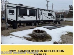 Used 2021 Grand Design Reflection 315RLTS available in Geneva, Ohio