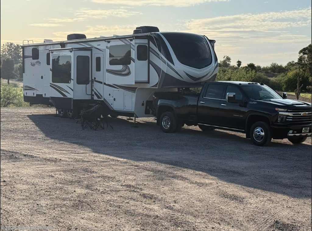 Used 2022 Grand Design Solitude 380FL available in Marana, Arizona