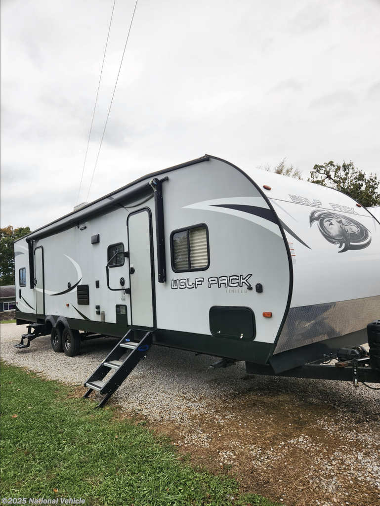 Used 2018 Forest River Cherokee Wolf Pack 25Pack12+ available in Birdseye, Indiana