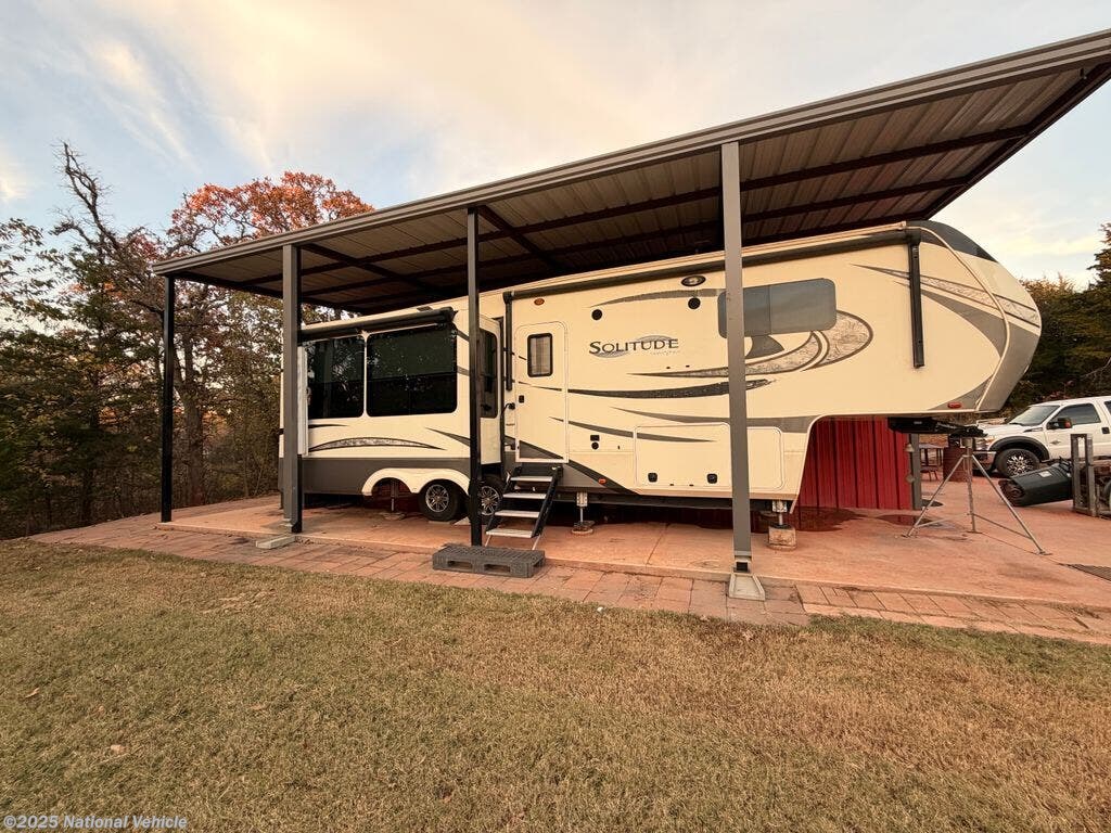 Used 2018 Grand Design Solitude 310GK-R available in Harrah, Oklahoma