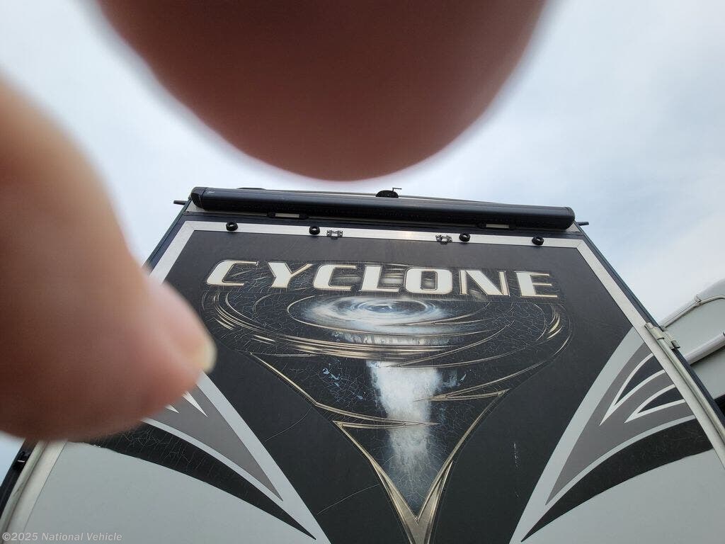 Used 2018 Heartland Cyclone 4005 available in Peyton, Colorado