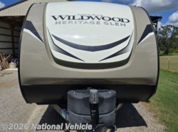 Used 2022 Forest River Wildwood Heritage Glen HL 17RBHL available in Hackett, Arkansas