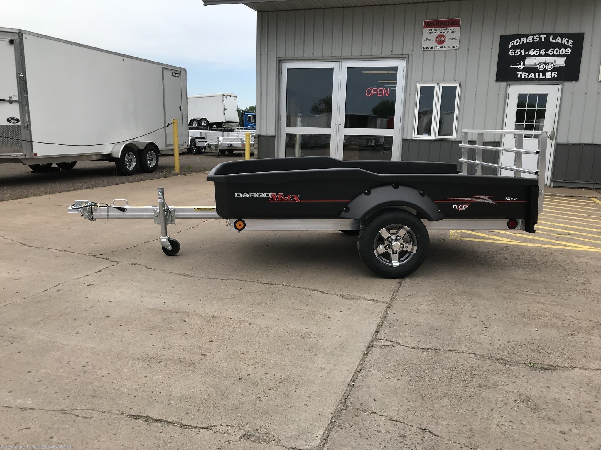 Utility Trailer Floe Cargo Max Xrt Trailersusa