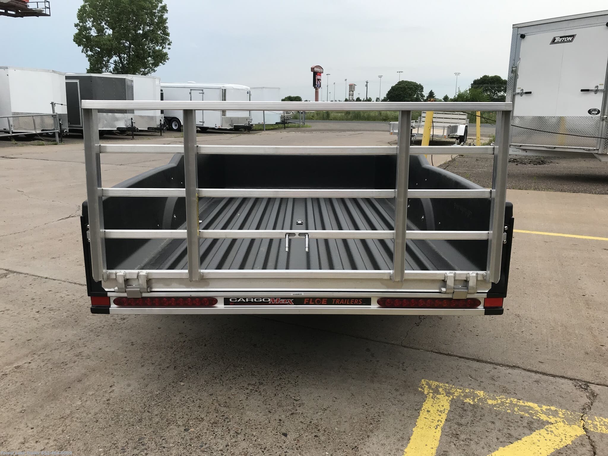 4x8 Utility Trailer For Sale New FLOE Cargo Max XRT 8 57 Utility