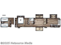 New 2020 Forest River Cherokee Destination Trailers 39SR available in London, Kentucky