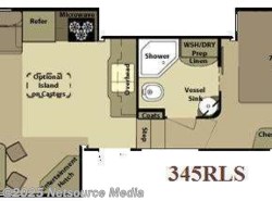 Used 2010 Highland Ridge Open Range RV 345RLS available in London, Kentucky