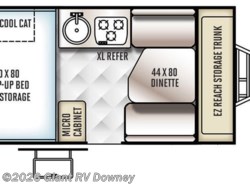 Used 2016 Forest River Rockwood Hard Side A192HW available in Downey, California