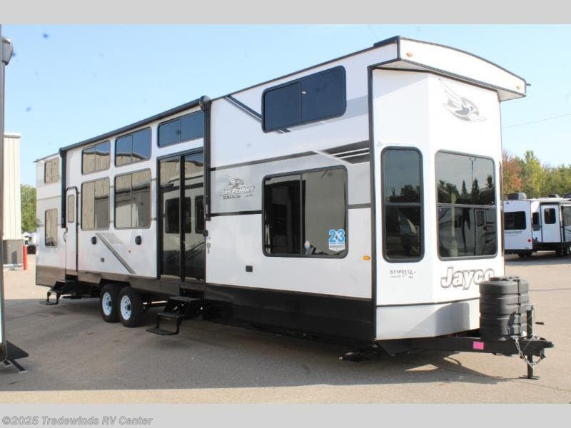 New 2025 Jayco Jay Flight Bungalow JayLoft available in Clio, Michigan