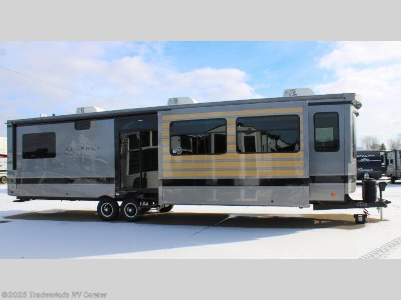 New 2025 Redwood RV Regency 3721FDB available in Clio, Michigan
