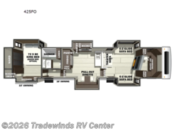 New 2026 Forest River RiverStone 425FO available in Clio, Michigan