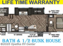 New 2020 K-Z Sportsmen Fifth Wheels 302BHK available in Opelika, Alabama