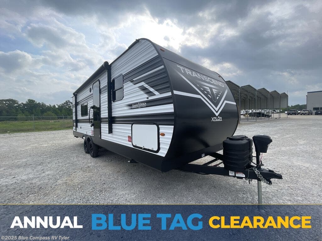 New 2025 Grand Design Transcend Xplor 24BHX available in Tyler, Texas