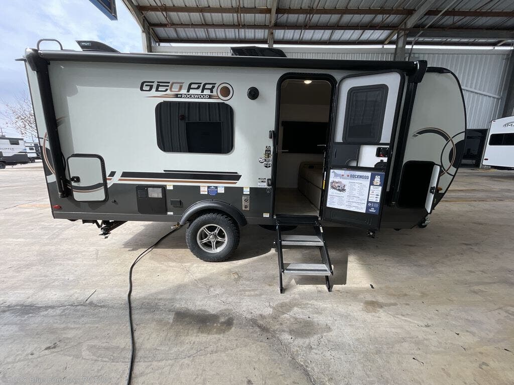 New 2025 Forest River Rockwood Geo Pro 19FD available in Tyler, Texas