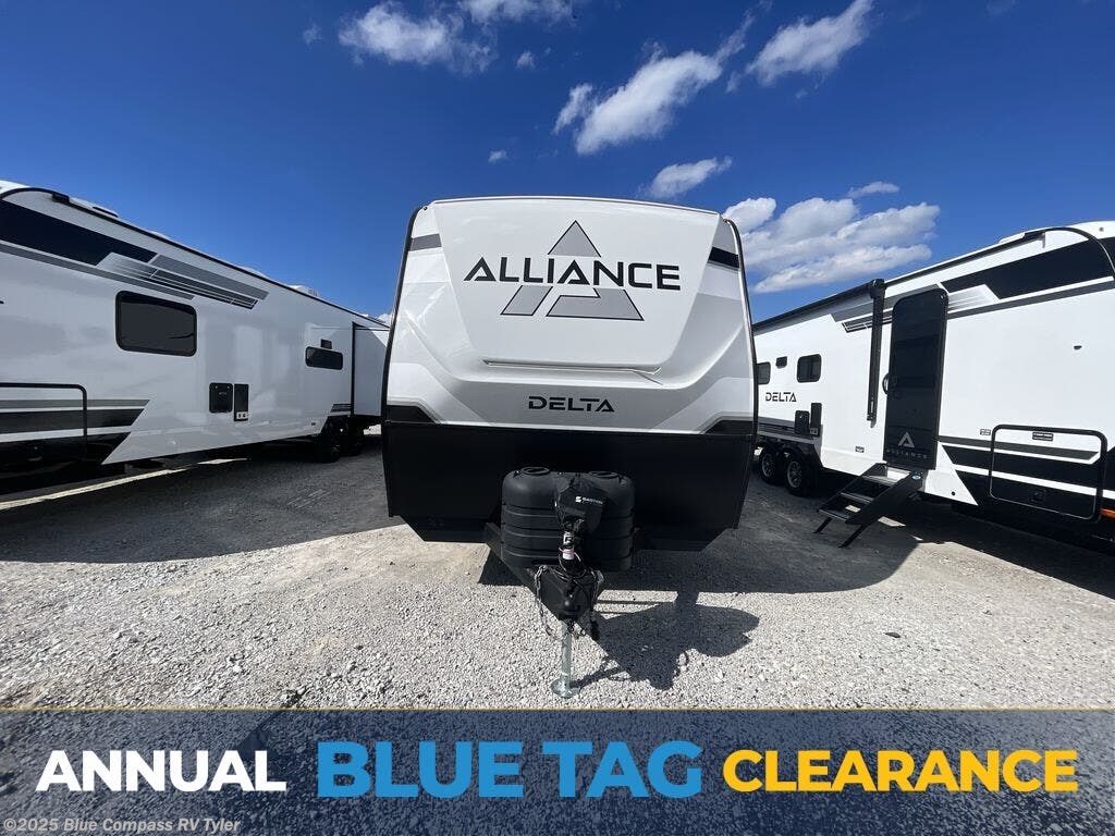 New 2025 Alliance RV Delta 262RB available in Tyler, Texas