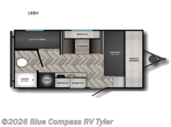 New 2026 CrossRoads Zinger Lite 18BH available in Tyler, Texas