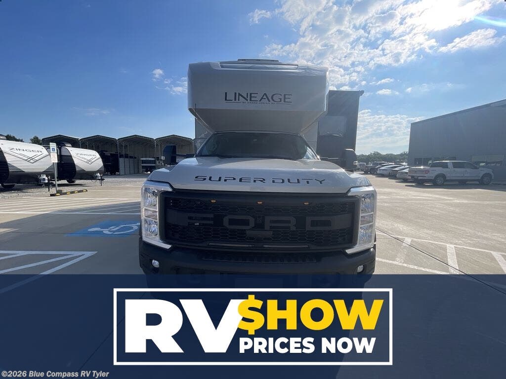 New 2026 Grand Design Lineage Series F 31ZW available in Tyler, Texas