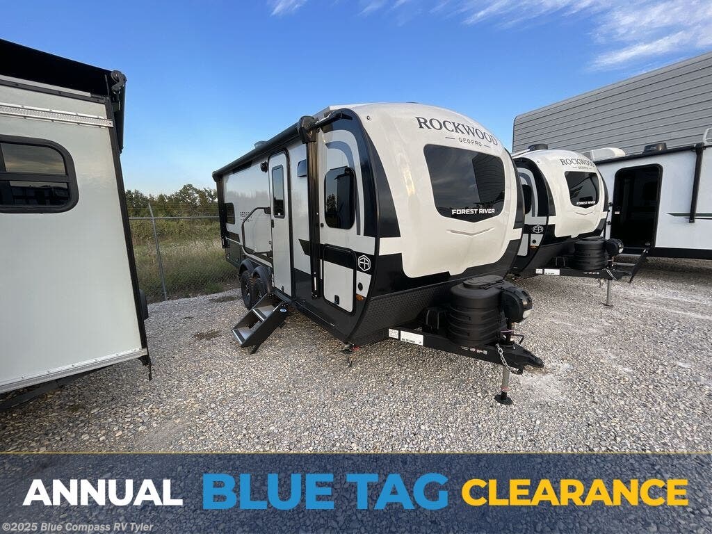 New 2026 Forest River Rockwood Geo Pro G20FK available in Tyler, Texas