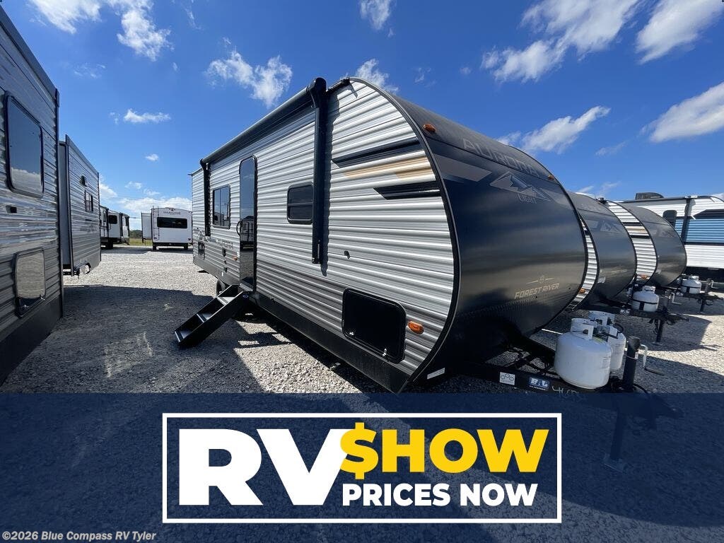 New 2026 Forest River Aurora Light 26BH available in Tyler, Texas