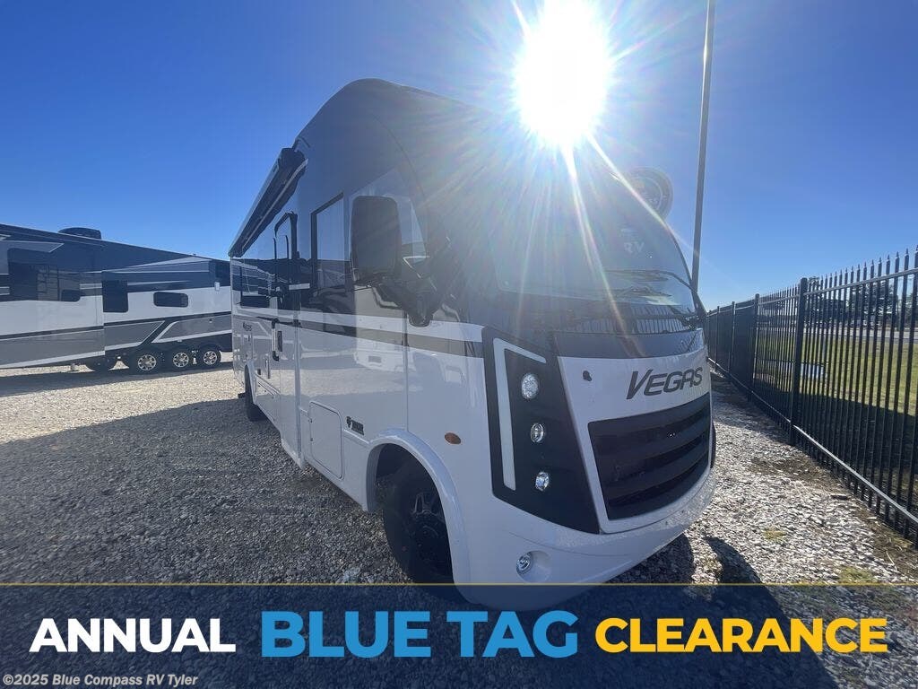 New 2026 Thor Motor Coach Vegas 26.2 available in Tyler, Texas