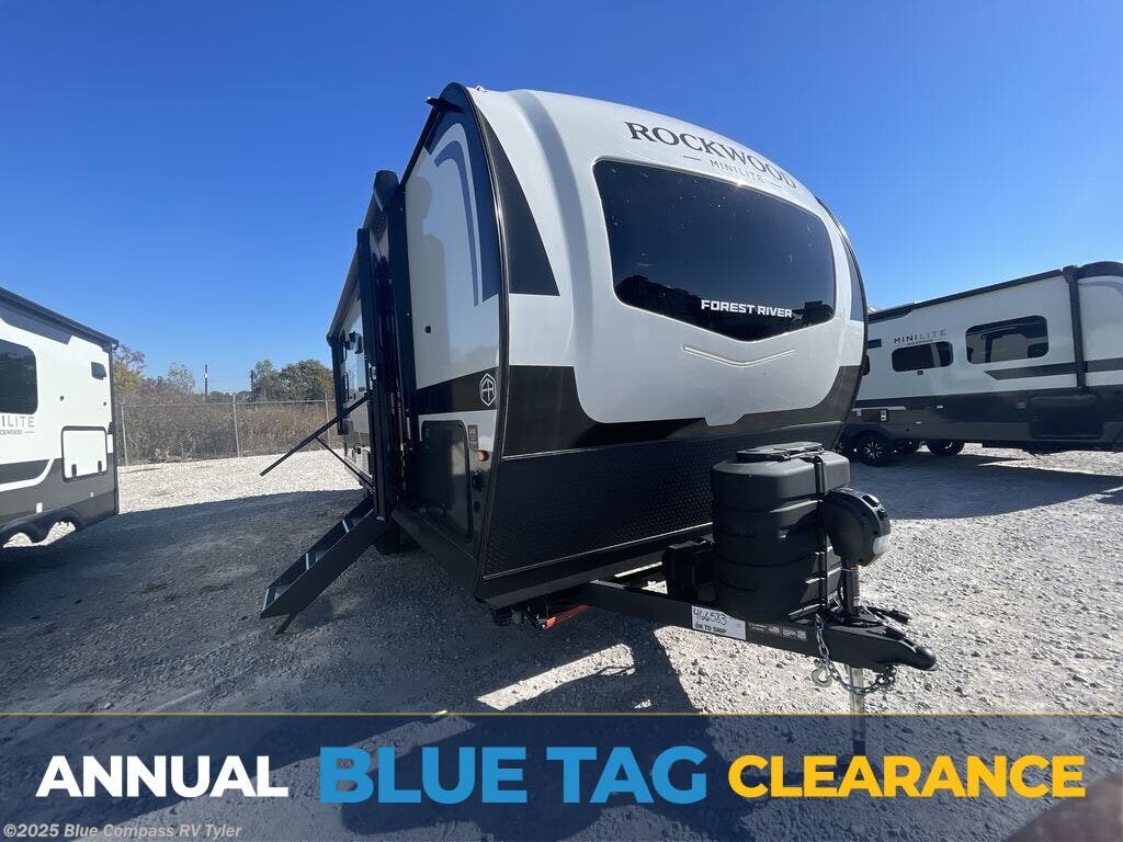 New 2026 Forest River Rockwood Mini Lite 2509S available in Tyler, Texas