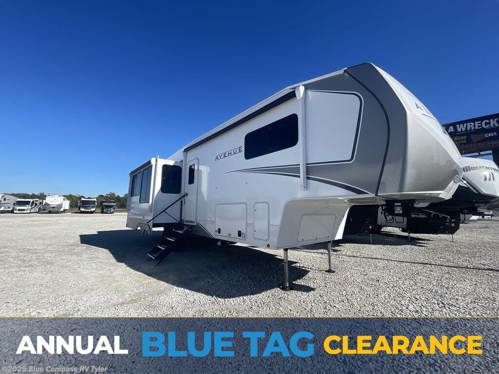 New 2026 Alliance RV Avenue 32RLS available in Tyler, Texas