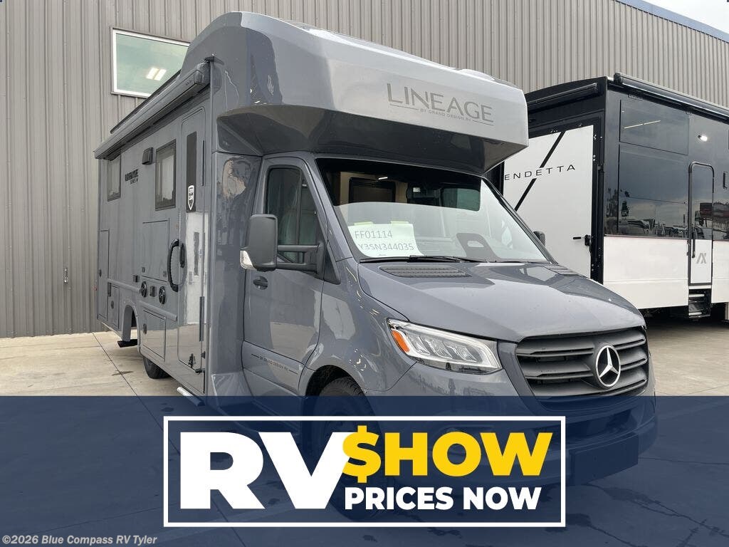 New 2026 Grand Design Lineage Series M 25TK available in Tyler, Texas