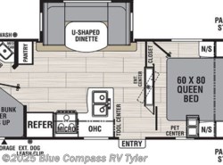 Used 2019 Coachmen Spirit Ultra Lite 2454BH available in Tyler, Texas