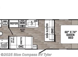 Used 2020 Palomino Puma XLE Lite 23FBC available in Tyler, Texas