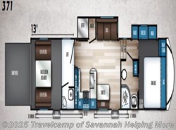 New 2021 Forest River Vengeance 371A13-81 available in Savannah, Georgia