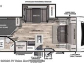 2022 Forest River Vibe 21BH