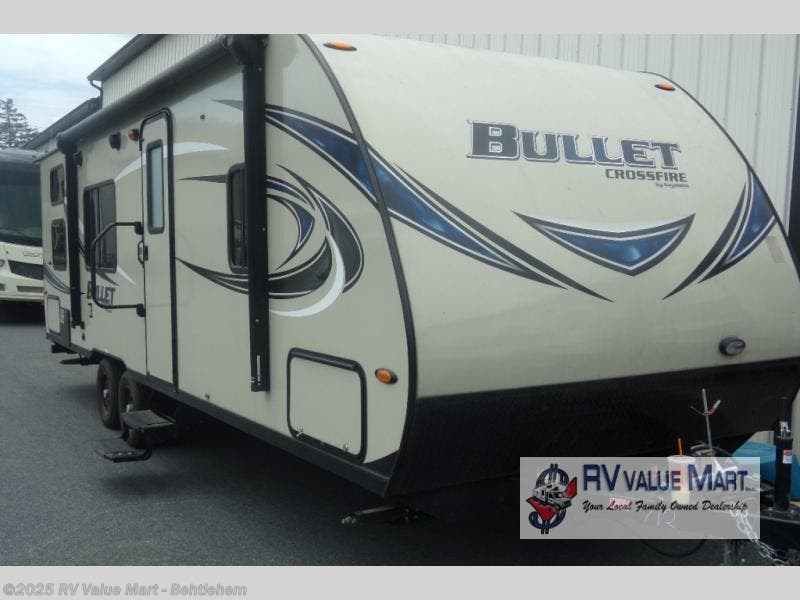 2017 Keystone Bullet 2510BH