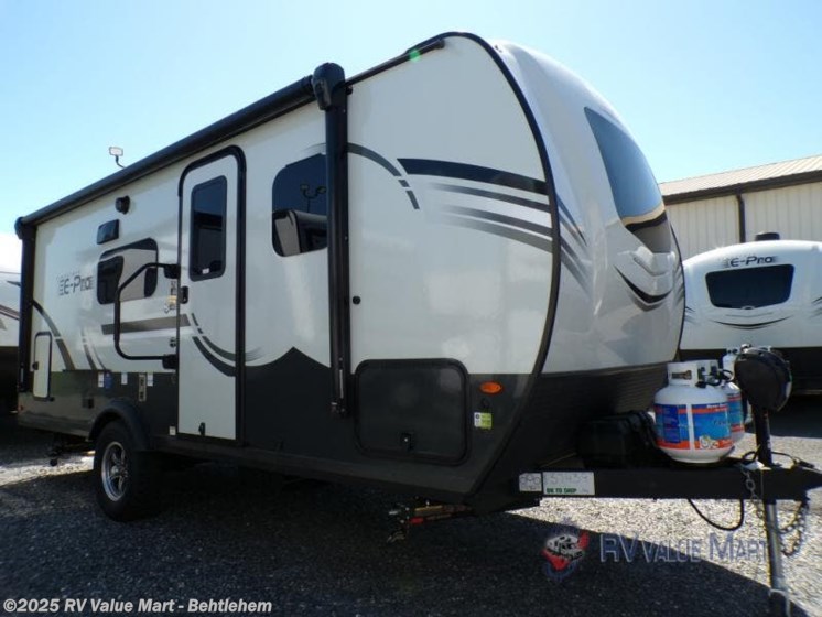 New 2025 Forest River Flagstaff E-Pro E20FBS by Forest River from RV Value Mart - Behtlehem in Bath, PA