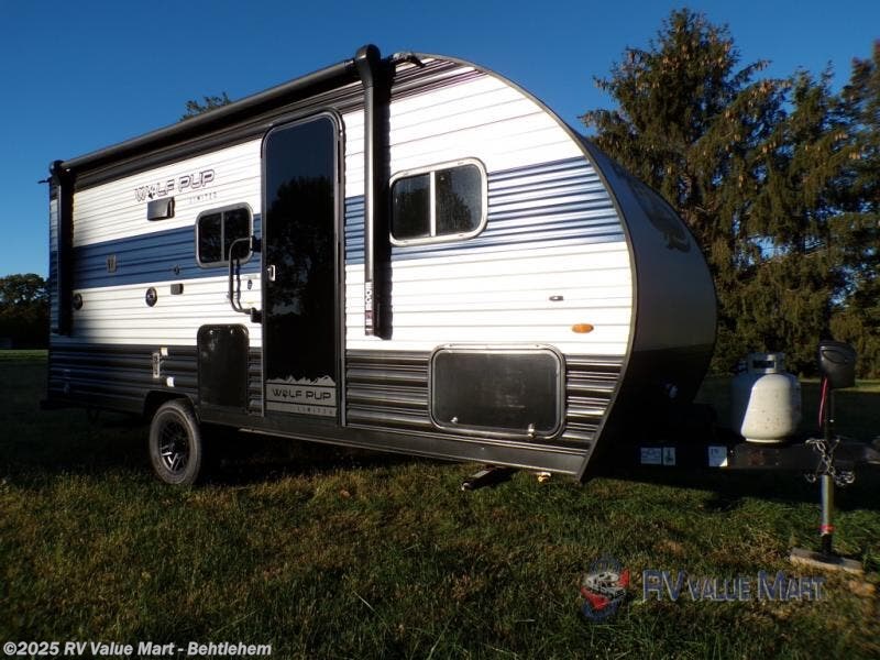 Used 2022 Forest River Cherokee Wolf Pup 16BHS available in Bath, Pennsylvania