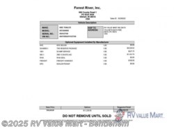 New 2026 Forest River Vibe 2600RB available in Bath, Pennsylvania