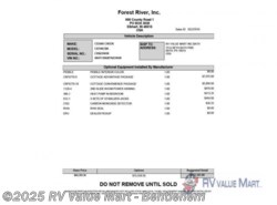 New 2026 Forest River Cedar Creek Cottage 40CBK available in Bath, Pennsylvania