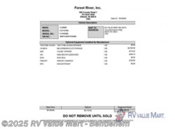 New 2026 Forest River Flagstaff Classic F331RL available in Bath, Pennsylvania