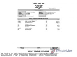 New 2026 Forest River Flagstaff Super Lite 26SRD available in Bath, Pennsylvania