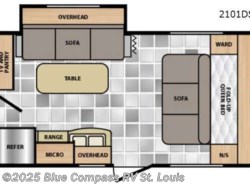 Used 2015 Winnebago Minnie 2101ds available in Eureka, Missouri
