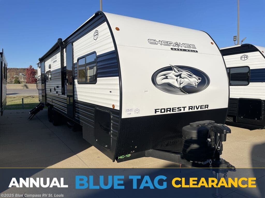 New 2026 Forest River Cherokee Grey Wolf 29TE available in Eureka, Missouri