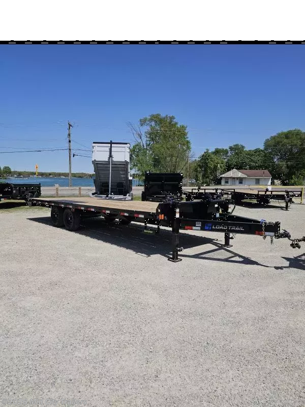 2025 Load Trail BRAND NEW 102" x 24' Deck Over 14K GVWR  8" FRAME