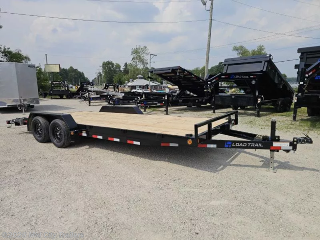 2025 Load Trail 83" x 20' Tandem Axle Carhauler 7000 GVWR 2025 Load Trail 83" x 20' Tandem Axle Carhauler 7000 GVWR